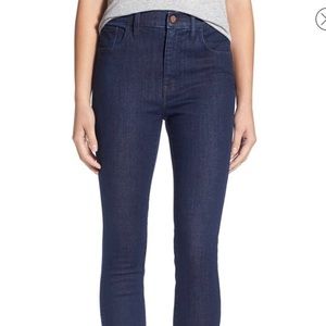 Madewell 10” High Riser Skinny Skinny Lydia Wash